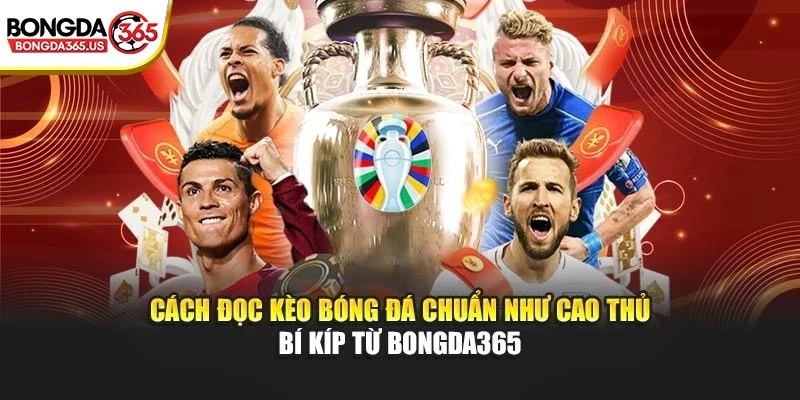 Cách đọc kèo bóng đá chuẩn tại nền tảng Kèo Bóng Đá