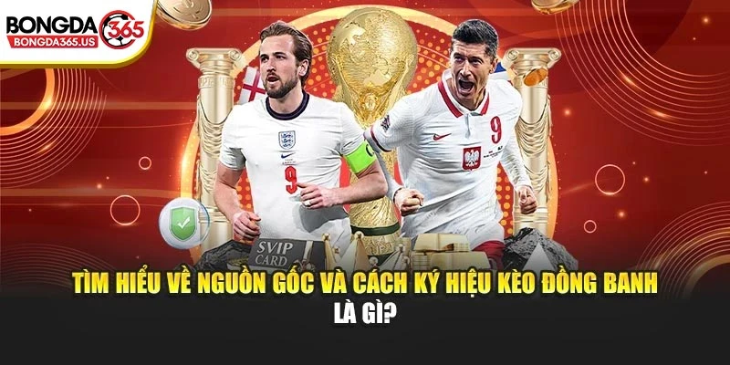 Tìm hiểu về nguồn gốc và cách ký hiệu kèo đồng banh là gì?