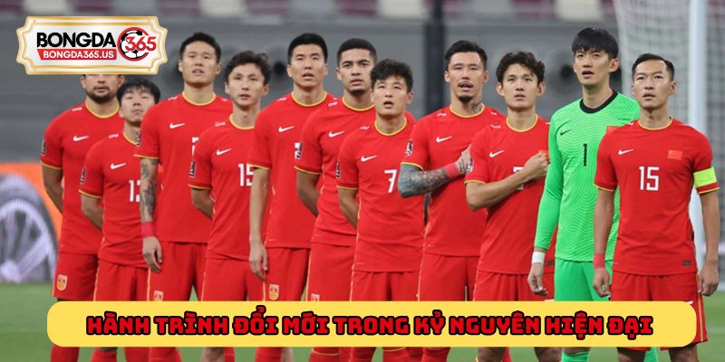 Hành trình đổi mới trong kỷ nguyên hiện đại đầy mới mẻ