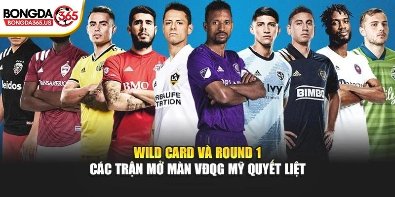 Wild Card và Round 1 – Các trận mở màn VĐQG Mỹ quyết liệt